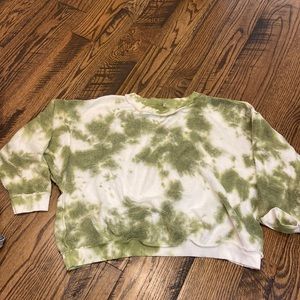 Free People Sweatshirt Reversible Oversized
